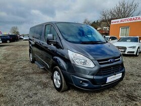 Ford Tourneo Custom 2,0 TDCi 96kW L2 Tirend,8.místné