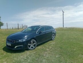 Peugeot 508sw blueHdi