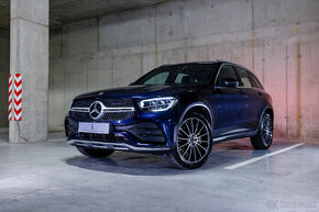 Mercedes GLC 220d AMG 4matic, facelift 2021, 99700km, DPH - 1