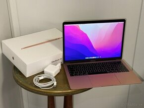 Predane Apple MacBook Air 13 2019 Rosegold, Top stav