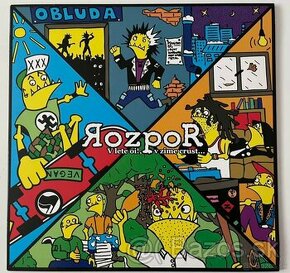 Punk LP RozpoR