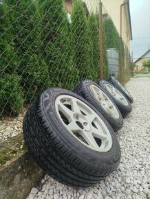 Predám disky Rondell 5x112 R16 215/55 r16 - 1