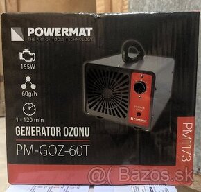 Generator ozonu 60g/h - novy