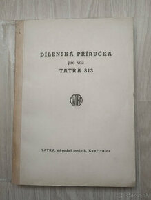 Tatra 813-dielenská príručka - 1