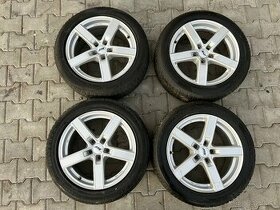 ATS Elektróny 5x112 R17 so zimnými pneu - 1