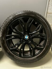 Zimné runflat pneu + disky BMW( 225/50 R 18 95H) - 1