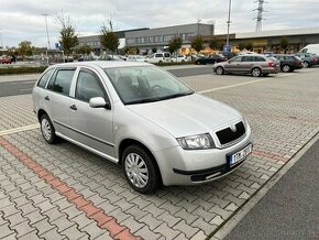 Škoda Fabia 1.4i 16V klima PC TZ TOP STAV