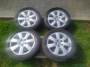 5x112 R16 205/55 R16 letná sada - 1