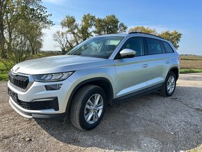 Škoda KODIAQ 2.0TDI DSG 110kW ACC/LANE/NAVI