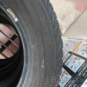 215/65R15 104/102T, Uniroyal, SNOW MAX 3 - 1