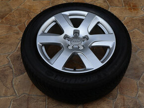 17" Alu kola 5x112 AUDI A6 C7 4G ZIMNÍ MICHELIN