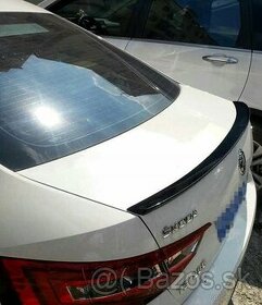 skoda superb iii 3 tuning spoiler kridlo sportline