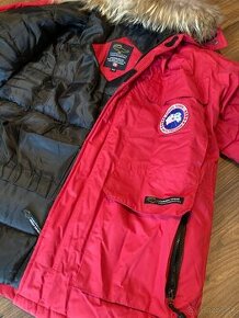 original Canada Goose expedicna paperova damska XL parka