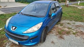 Peugeot 207, 1.4 benzín, 70kw