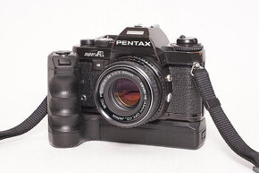 Pentax Super A, SMC 50mm/1,7, Winder ME II