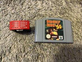 NINTENDO N64 DONKEY KONG A MEMORY EXPANSION PAK