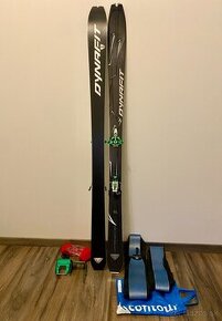 Superlahke fullcarbon skialpy Dynafit Carbonio 74 158cm