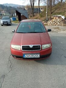 Nepojazdná Škoda Fabia Clasic 1.4 MPI