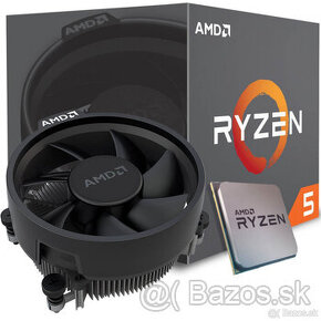 Ryzen 5 2600 + Základná doska + Pamäť RAM