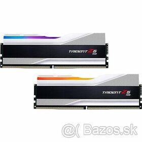 G.SKILL 48GB KIT DDR5 8 000 MHz CL40 Trident Z5 RGB Silver