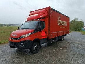 Iveco Daily 70C18 P/A 3,0D Valník,Plachta,čelo 2020