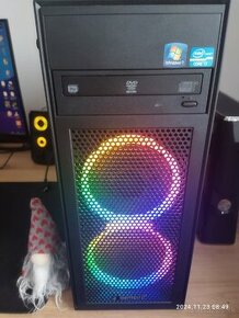 Elegantný pracovný počítač /pracovný PC i7 3770