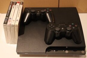 Rezervované - Sony PlayStation 3 Slim 120GB CECH-2003A