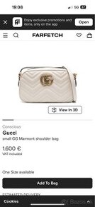 Gucci marmont camera crossbody bag nova