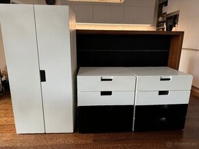 IKEA STUVA skriňa a skrinky so šuflíkmi