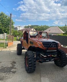 Predám Offroad Special “Mercedes Fox”