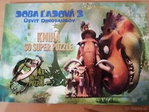 Doba ľadová 3 - Úsvit dinosaurov

Kniha s puzzle

