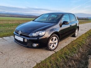 Volkswagen Golf 6  , 1,4Tsi DSG... Top stav ...