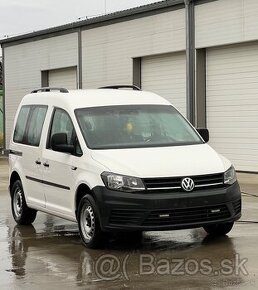 Volkswagen Caddy 2.0 TDI Kupované na SK, Prvý majiteľ, 2019