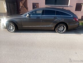 Mercedes CLS 350 4 matic shooting brake