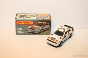 Matchbox Audi Quattro