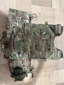 Multicam emersongear nosič plátov