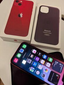 iPhone 13 Red edition - TOP STAV