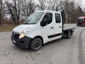 OPEL MOVANO VALNÍK 2,3 CDTI,7 MIESTNE,MODEL 2017