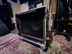 Gitarový reprobox 2x12 Carvin + Case THON