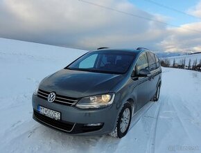 VW Sharan 5/2014, 2.0 TDi, 100 Kw, 7 miestny