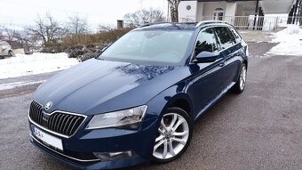 Škoda Superb combi 3 sportline 2,0tdi,, 4X4.