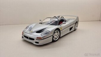 1:18 FERRARI F50 SILVER