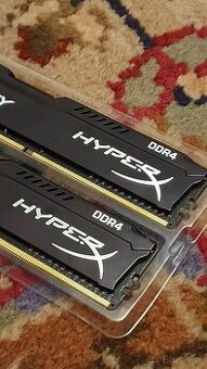 Ram Fury Hyper X 16gb ddr4 (2x8 3200mhz)