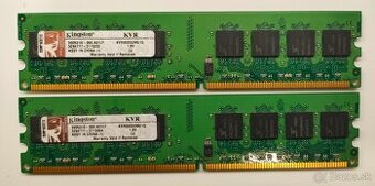 KINGSTON RAM KVR800D2N5/1G