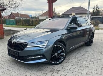 ŠKODA Superb Sportline 2.0TDi 140kw DSG VIRTUAL/PANO/ŤAŽNÉ