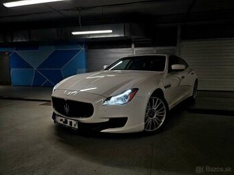 MASERATI QUATTROPORTE S Q4 ●4X4●302KW●