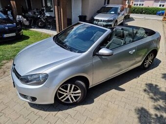 Volkswagen Golf VI Cabrio 1.6 TDi 77kW M5 (diesel)