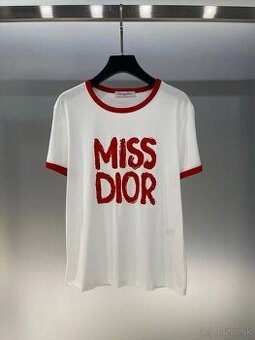 Tričko Miss Dior