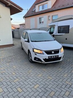 Seat alhambra 2,0 tdi.