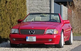 1993 MERCEDES BENZ SL500 FLORIDA CAR BRABUS R129